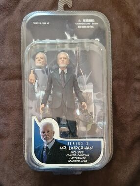 Mr. Linderman Mezco Series 2 Collectable Action Figure - Factory Sealed